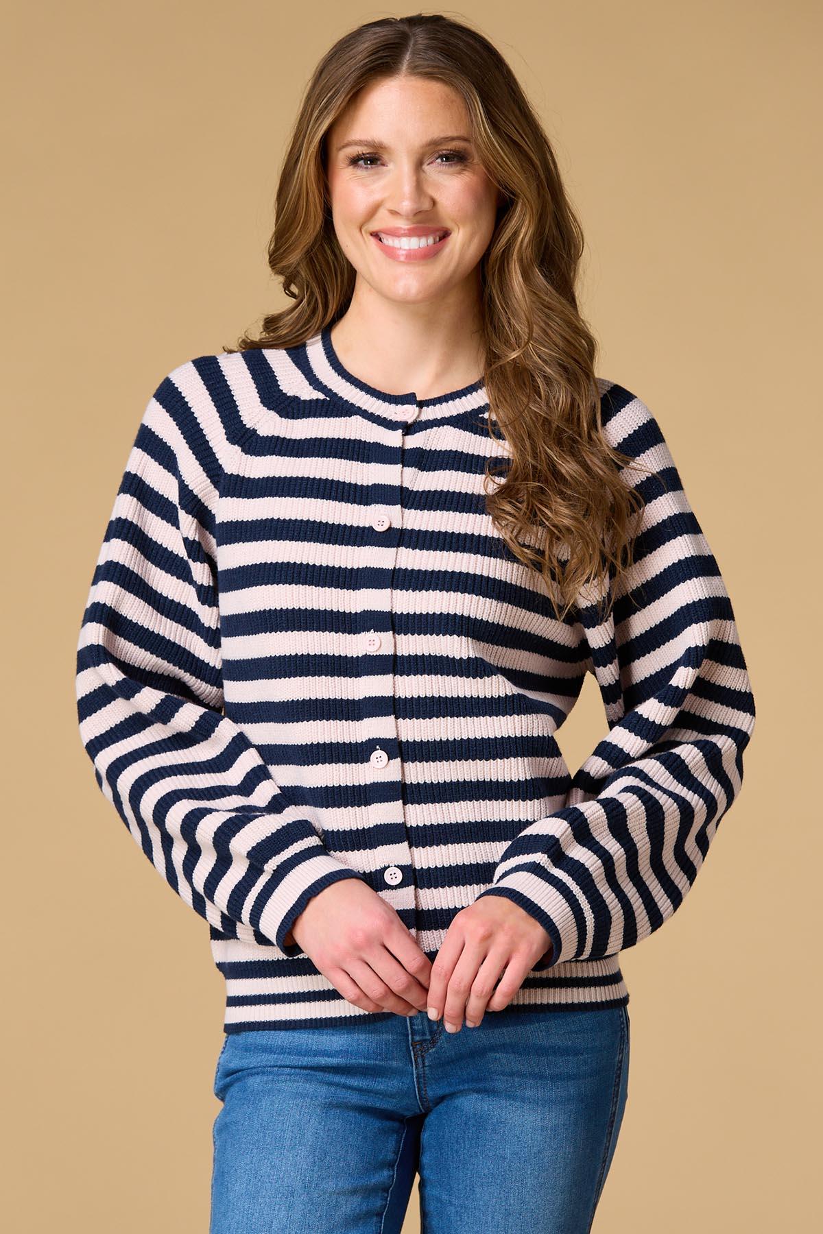 Versona | strutting stripes cardigan