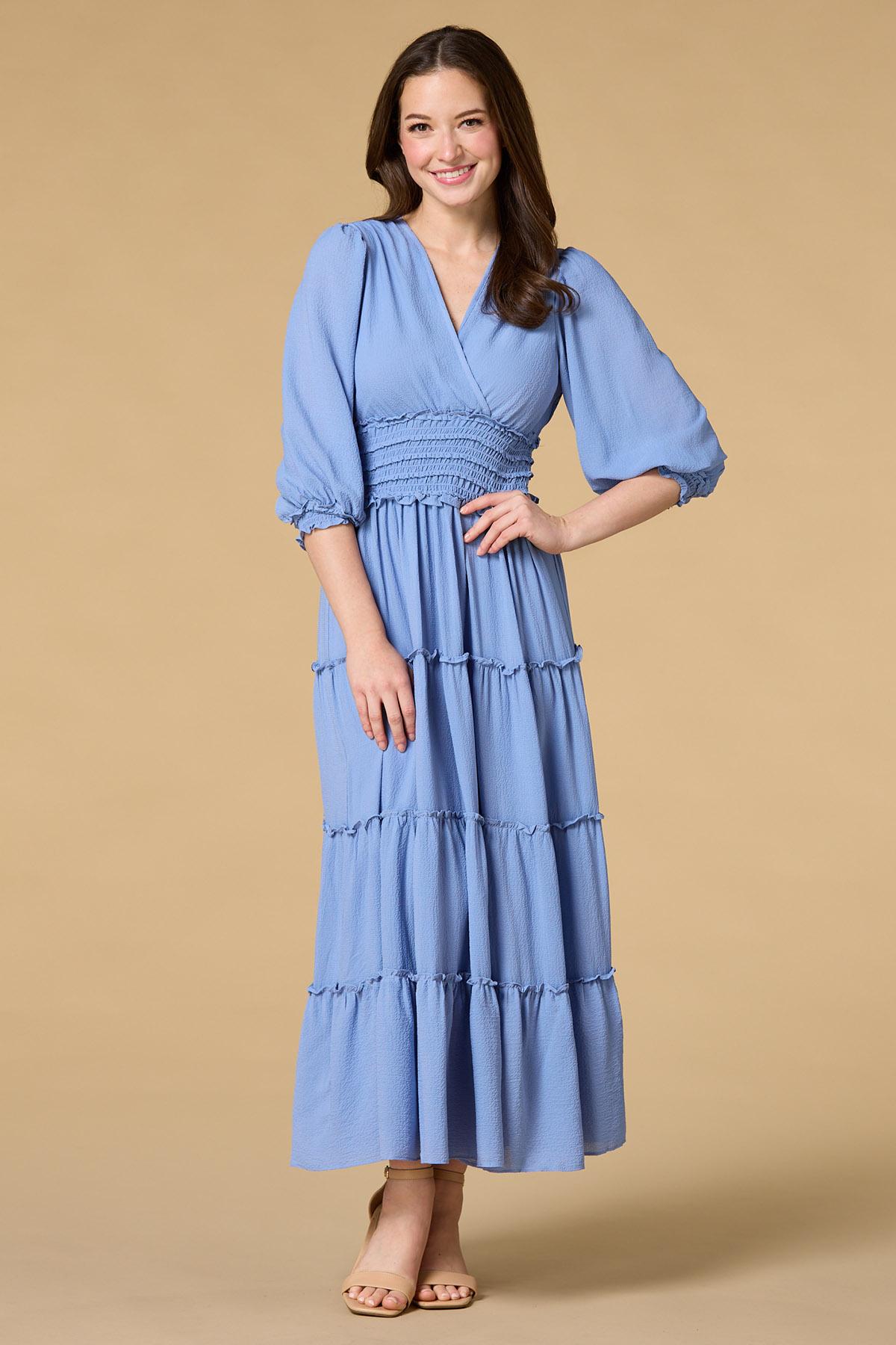 Versona | crepe expectations maxi dress