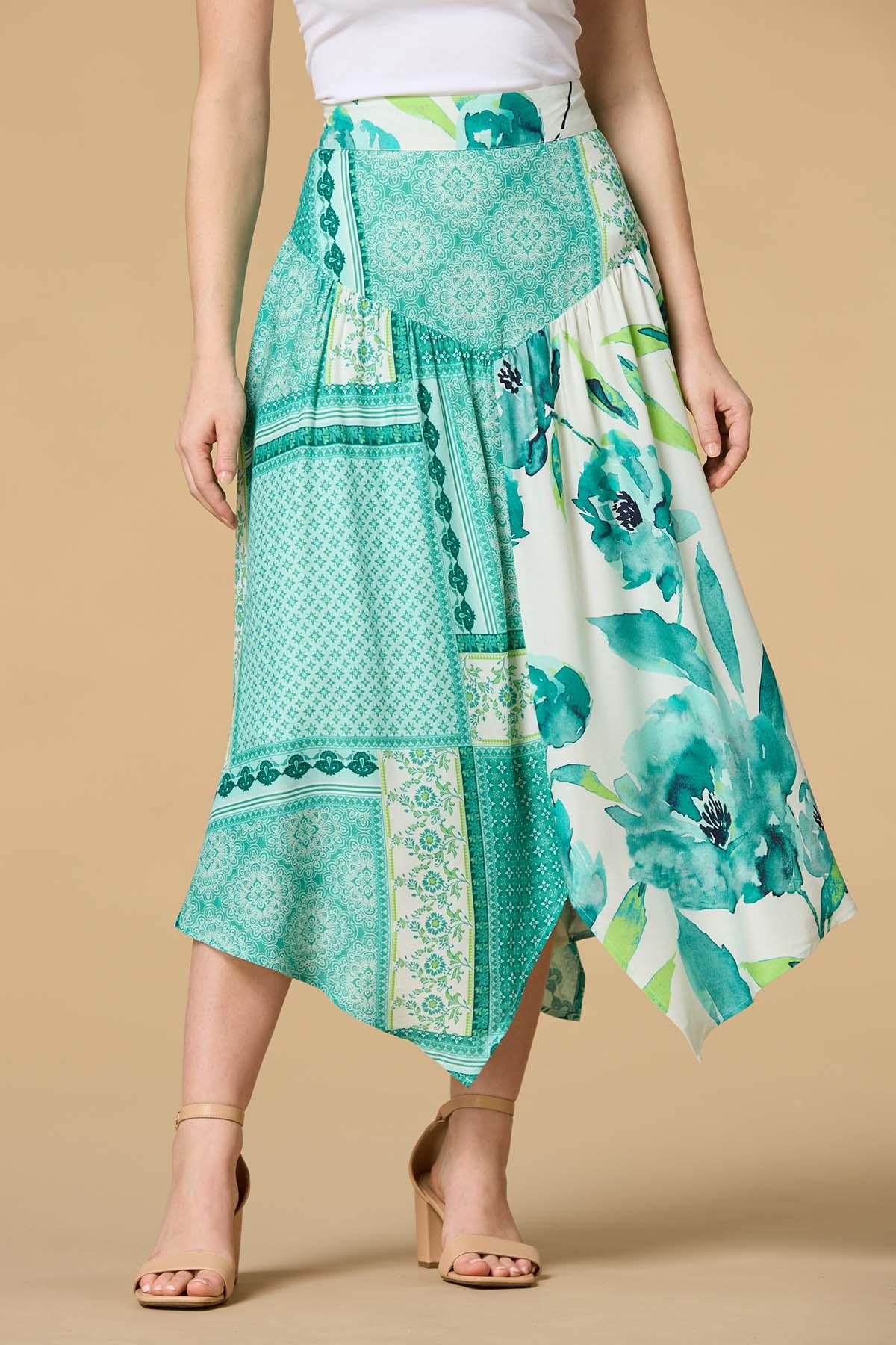 Versona | on island time midi skirt