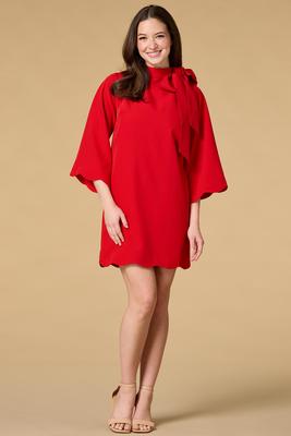 strapless open back dress Red Maxi Dress With Open Back And Bow