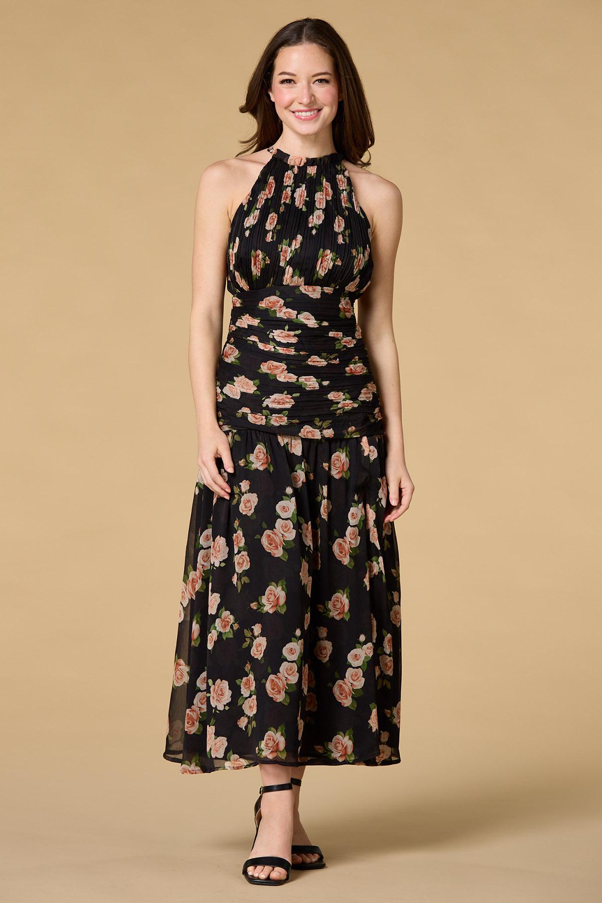Versona | roses in bloom maxi dress Versona | roses in bloom maxi dress