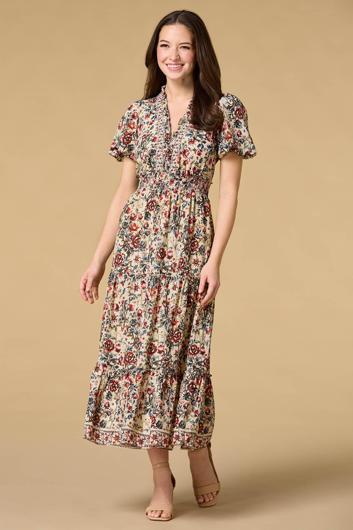 knee length dresses for ladies Petal and Pup Women's Lovett Maxi Halter Dress
