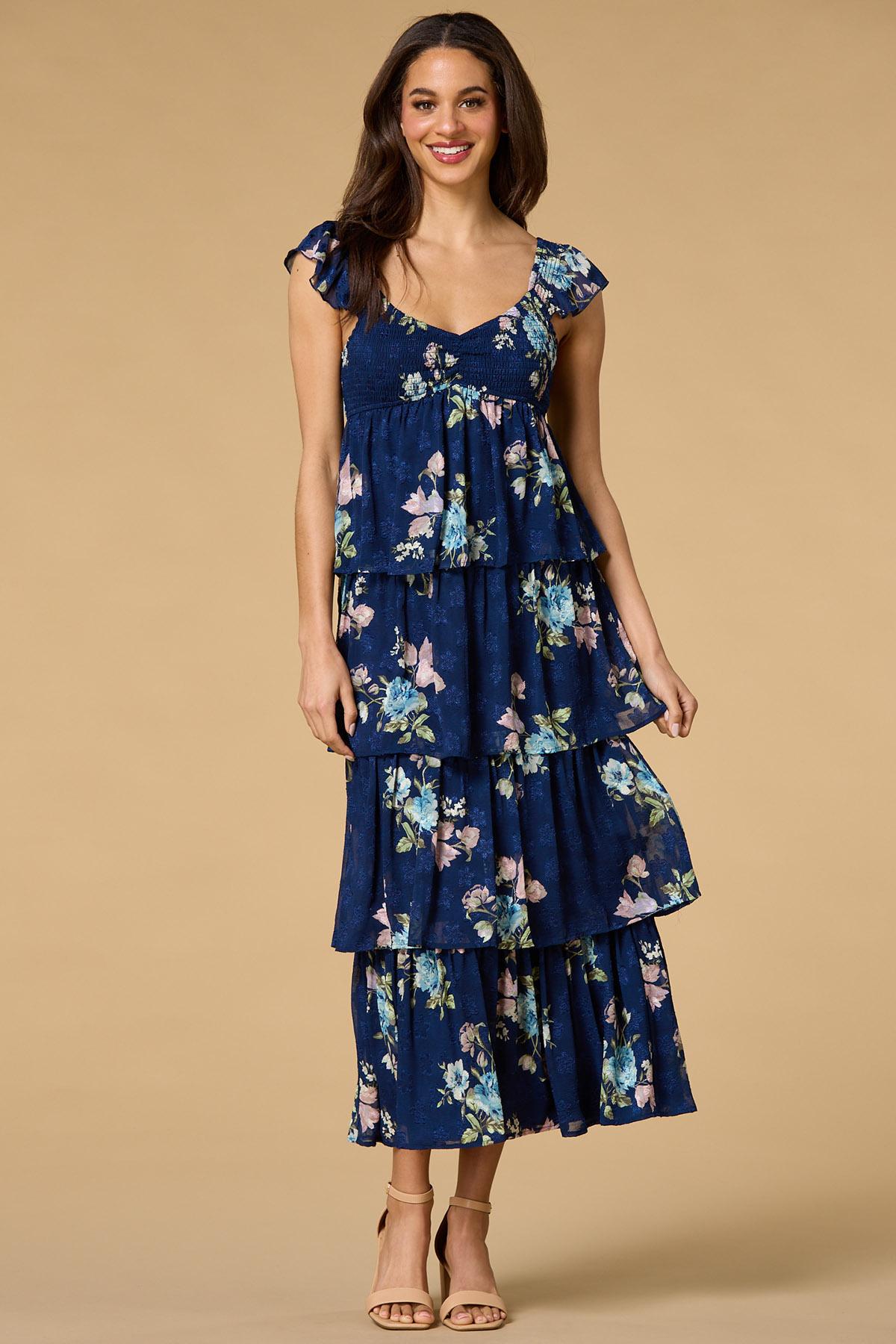 Midnight Romance Maxi Dress Midnight Romance Maxi Dress