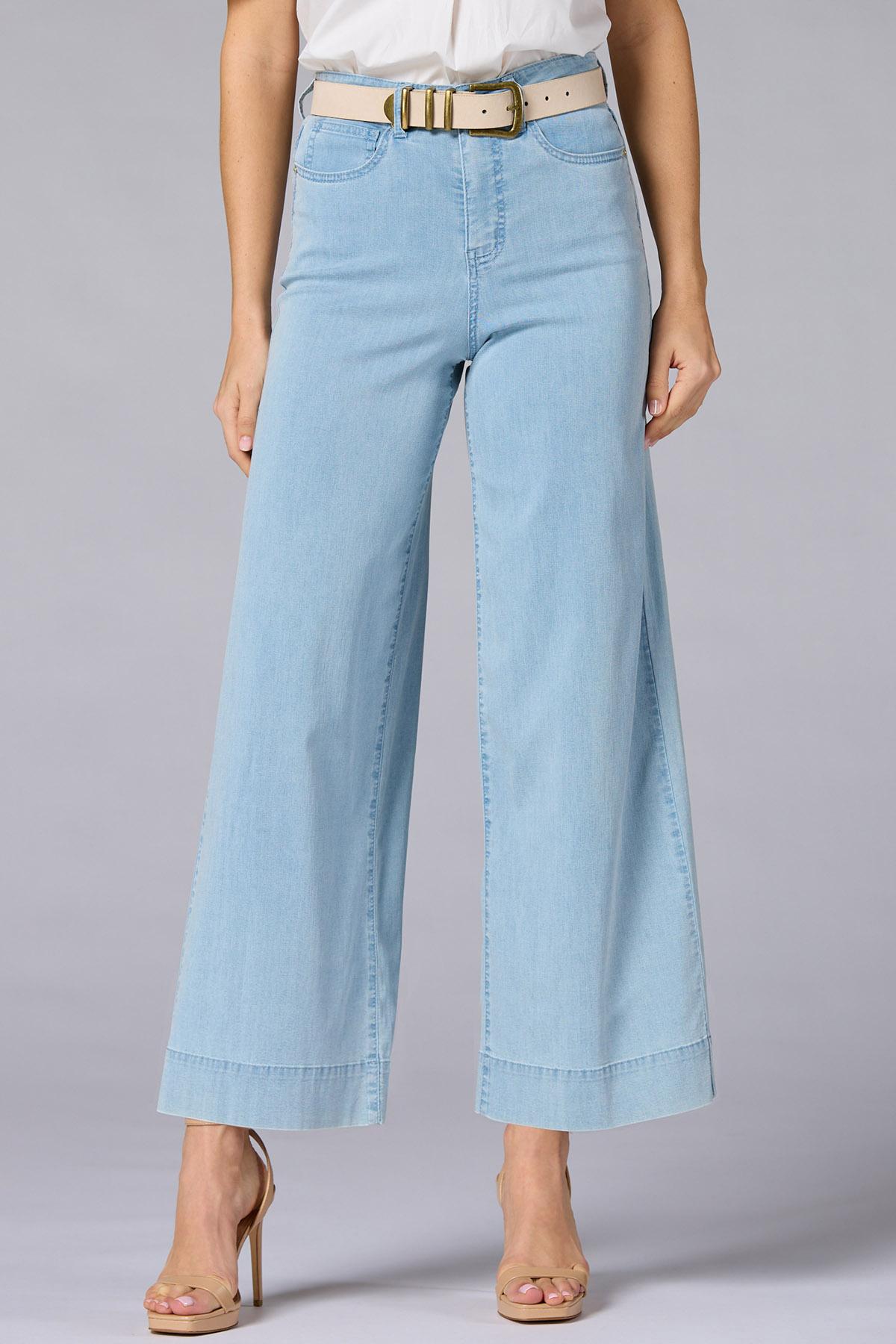 Versona | cache denim trousers
