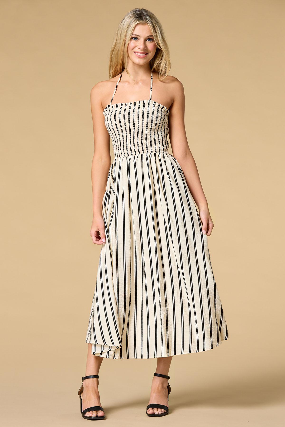 Versona | postcard from paradise midi dress