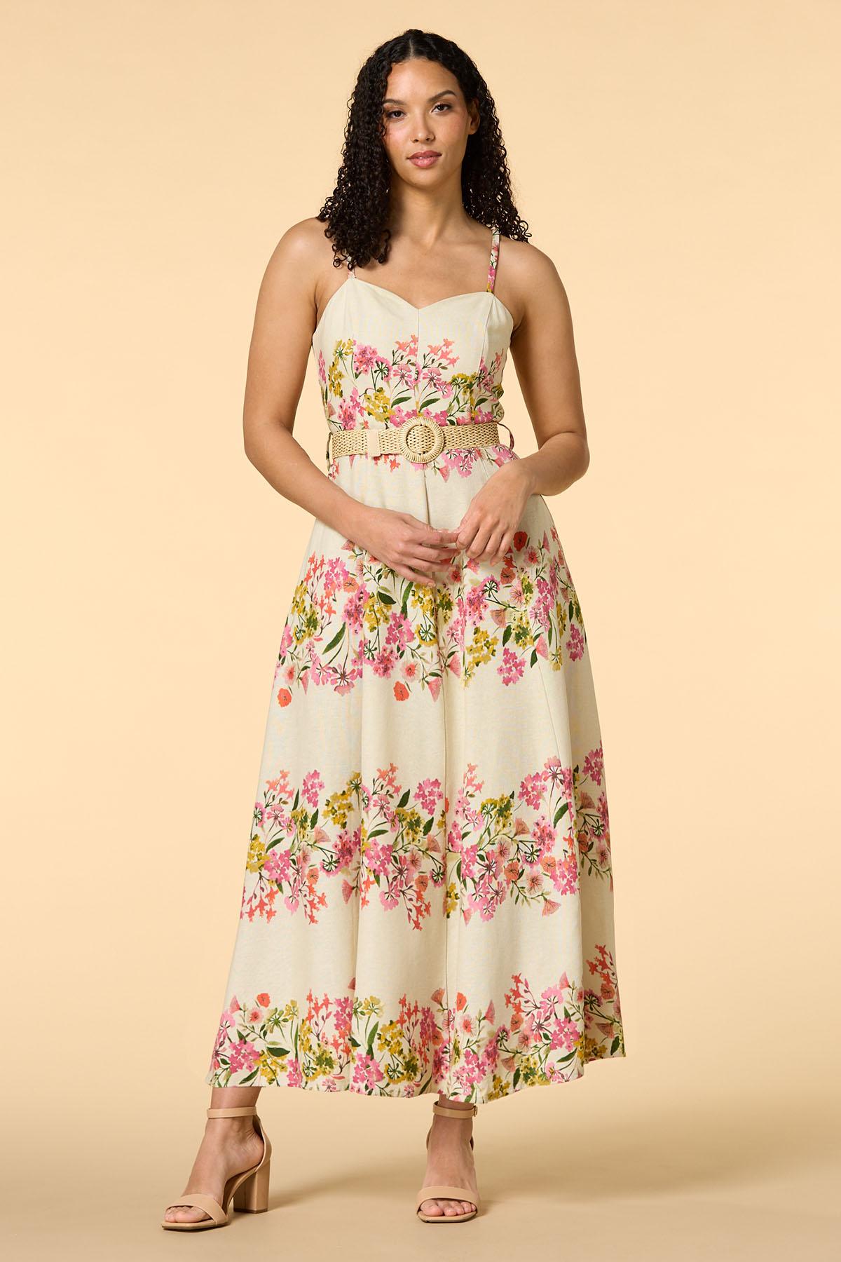 maxi dress summer Italian Summer Yellow Wholesale Maxi Dress | Ladies Dresses main image 1