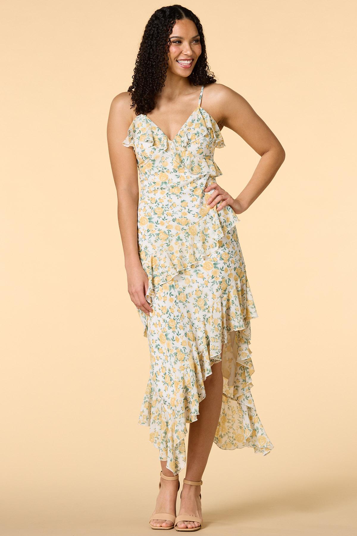 indigo wishes maxi dress Baltic Born Womens Biscayne Maxi Dress | Indigo Print