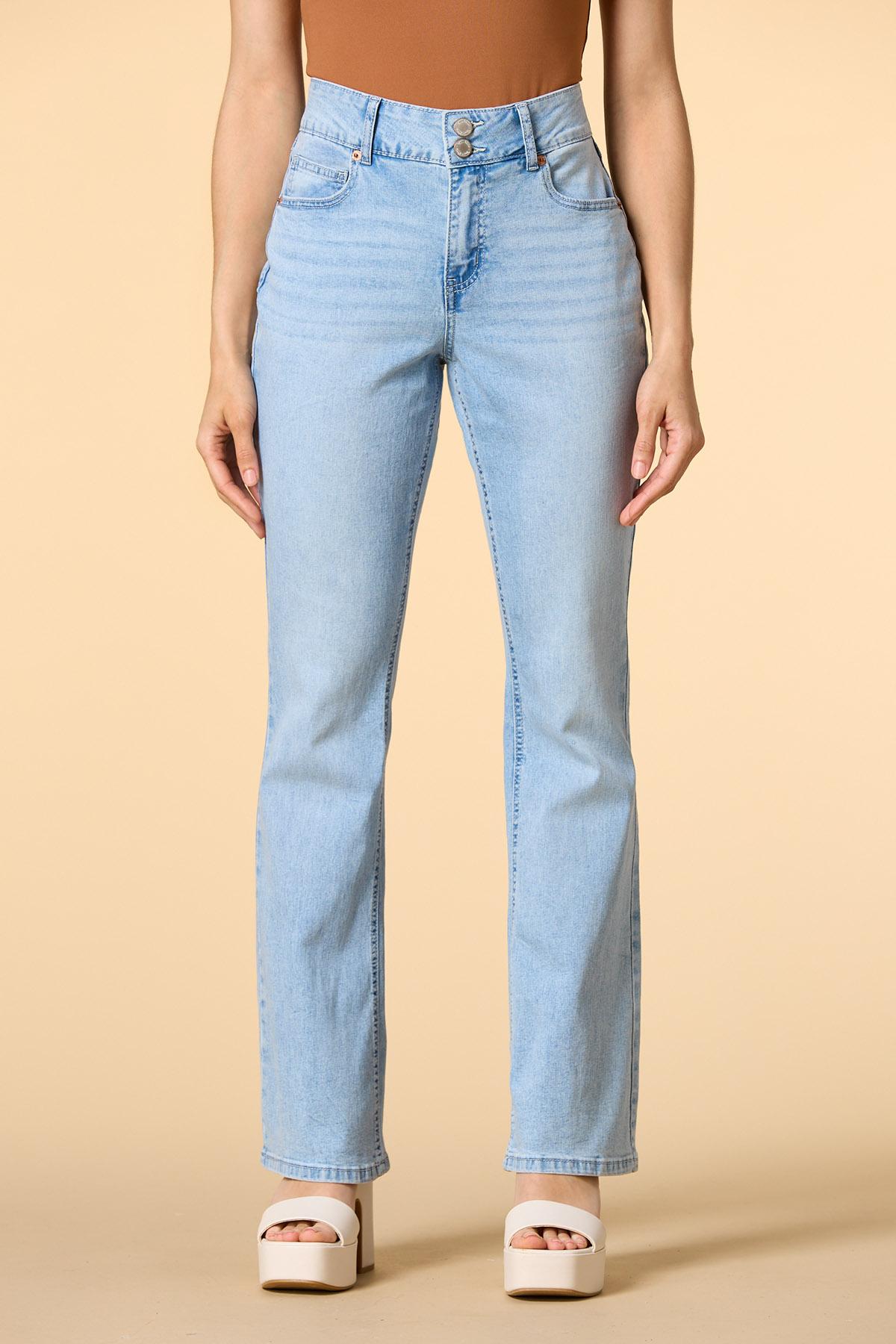 Versona | boot camp light wash jeans