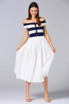 cache formal dresses Cache White Beaded Dress – Holy Thrift main image 1