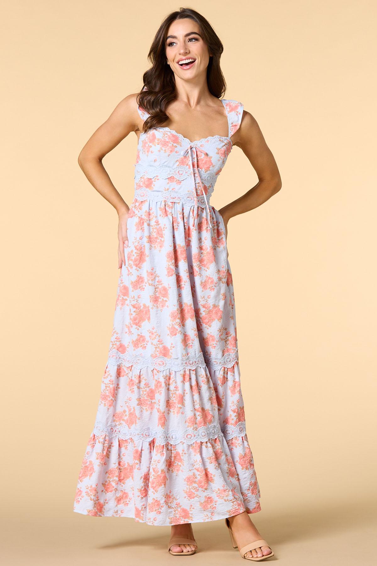 Versona | candy clouds maxi dress Versona | candy clouds maxi dress