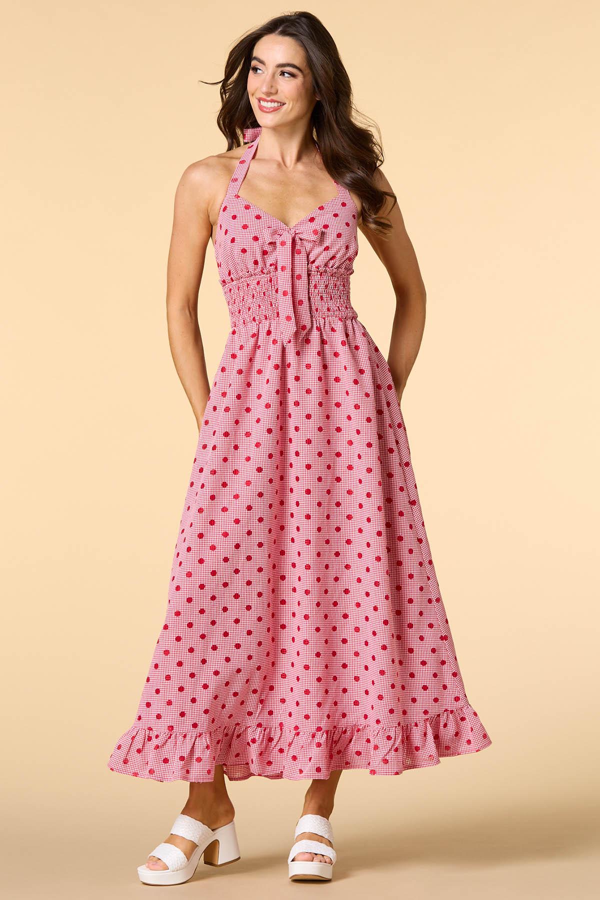 floral ruffled maxi dress Tiered Floral Ruffle Maxi Dress for Women – Glik's