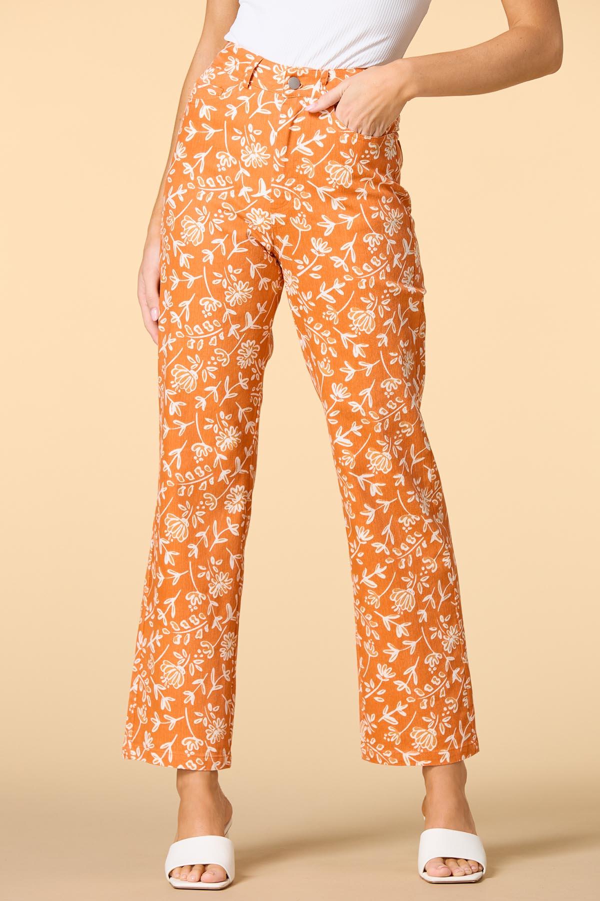 Versona | orange blossom pants