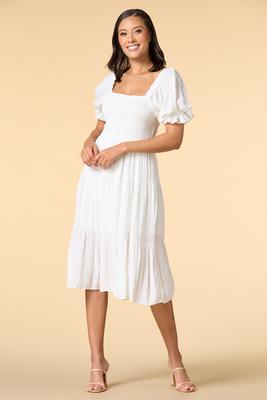 Women's Boutique White Dresses | Versona