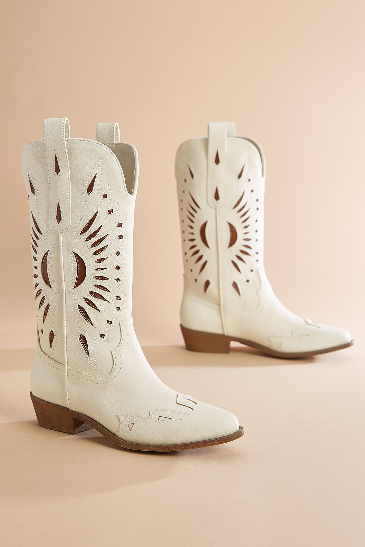 Western Inspired Boots COWBOY WESTERN INSPIRED WILLIAMSBURG CAPSULE COLLECTION BY  main image 3