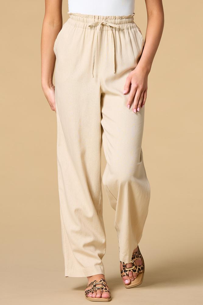 Versona | natural born thriller linen pants