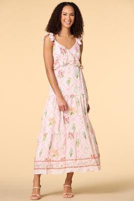 chinese dress ladies Flattering Fit Maxi Dress Small