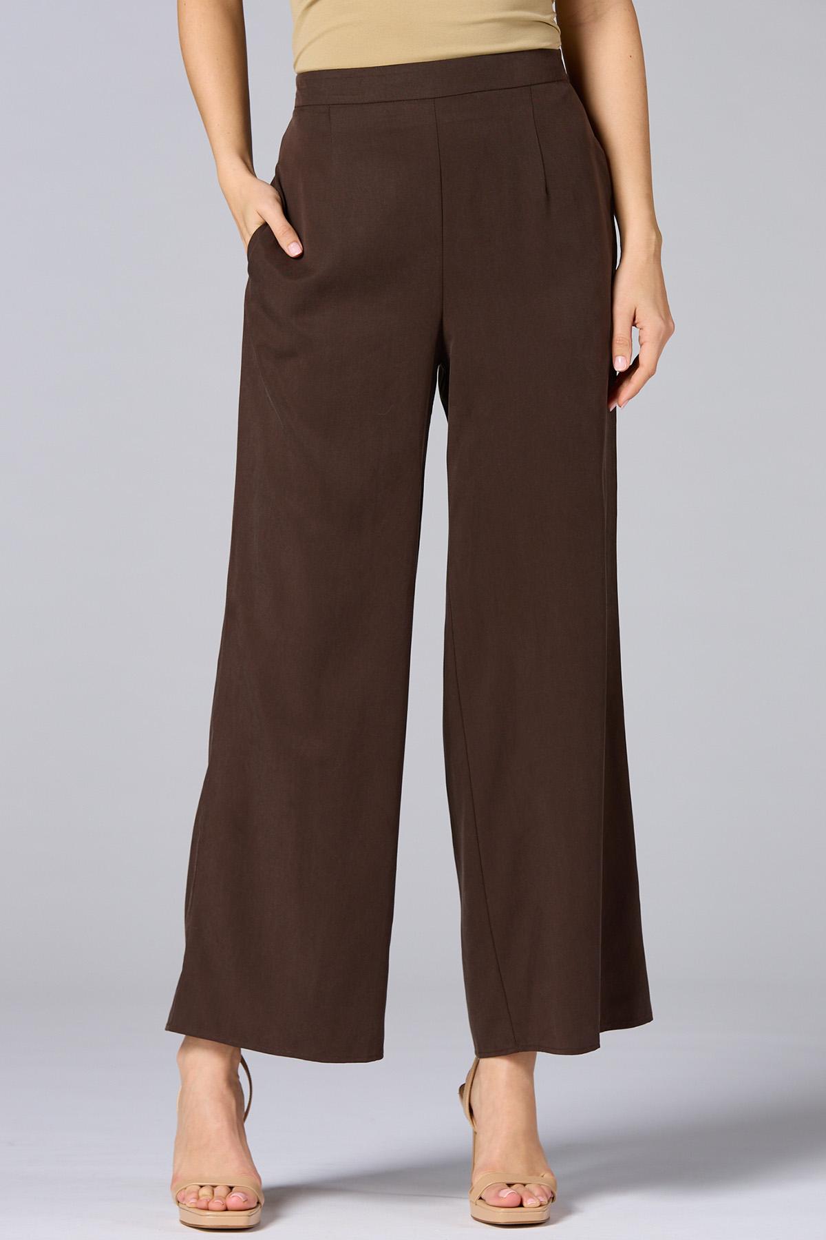 Versona | cache solid wide leg pants