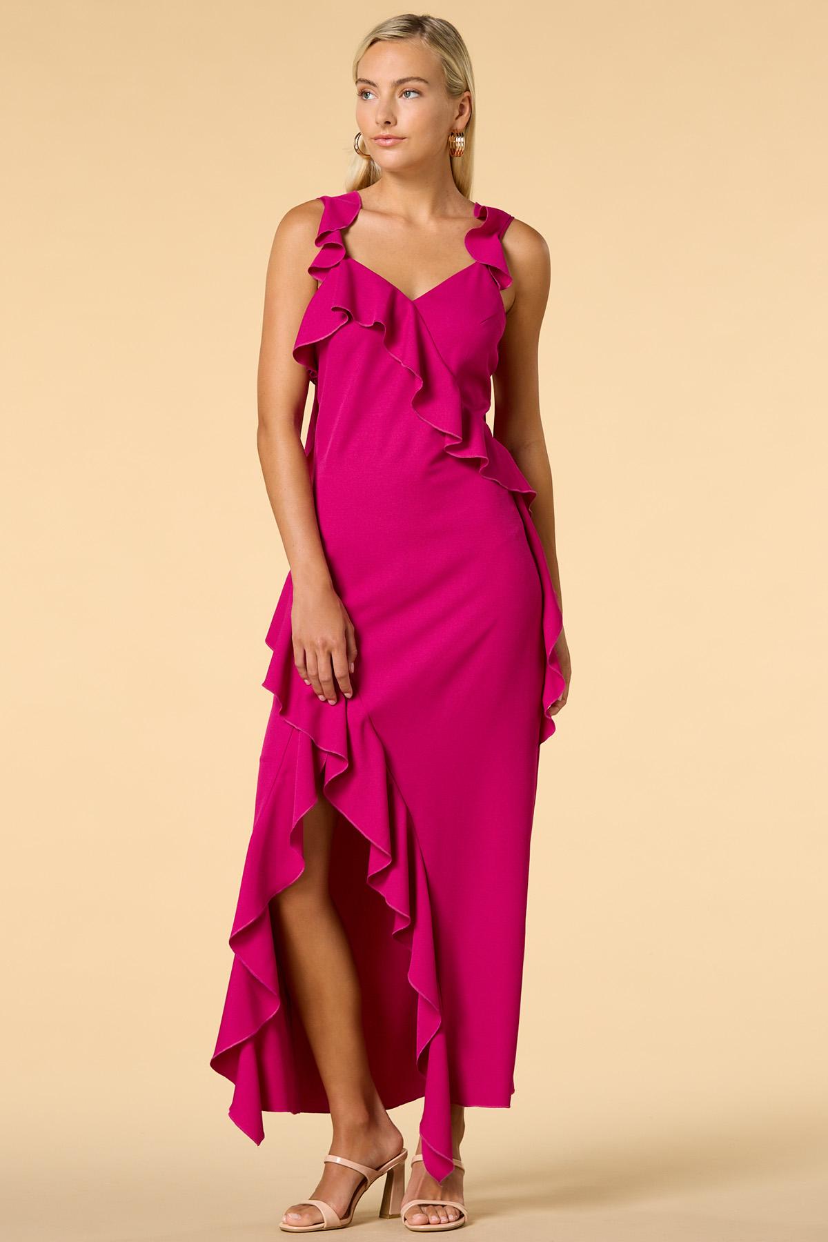plus size long velvet dress Carole Plus Size Velvet Long Sleeve Dress– Hello Curve