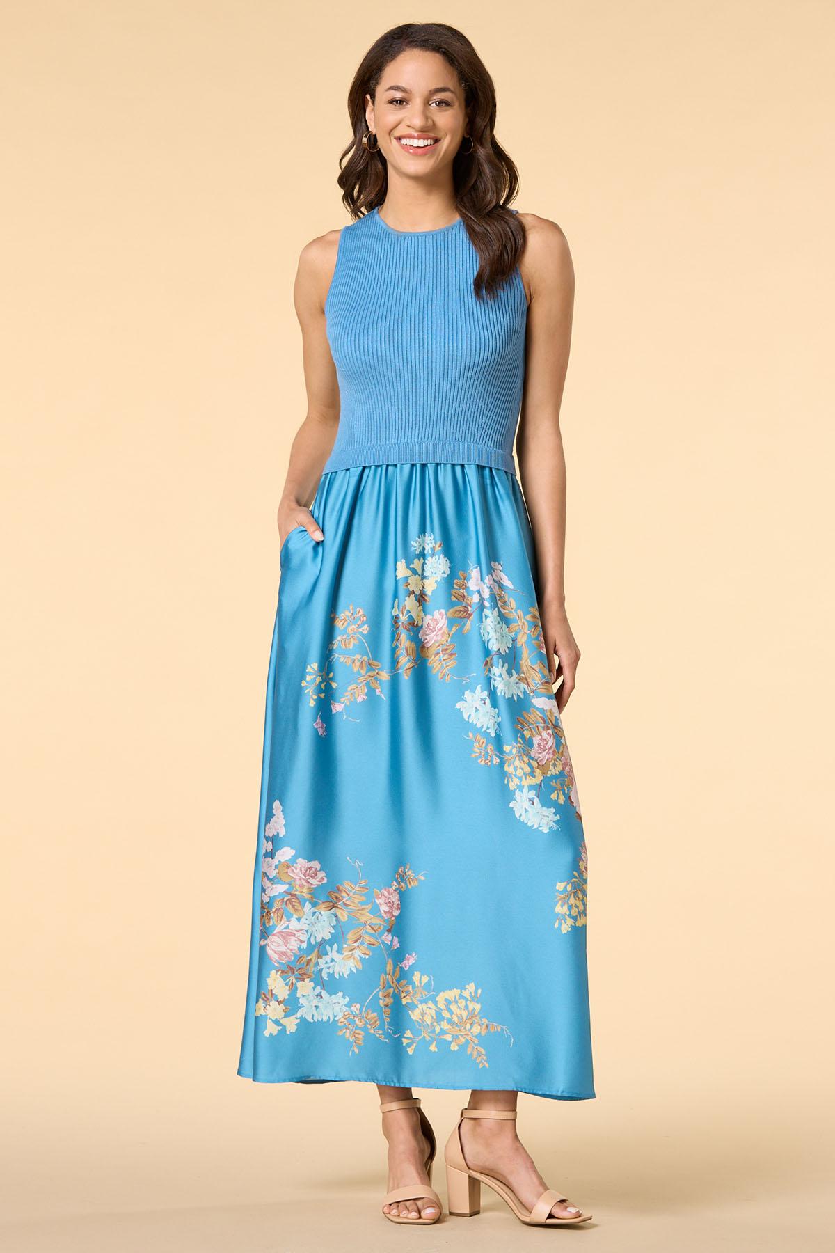 true blue dress True Blue Maxi Dress