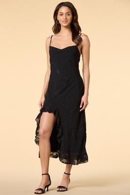 slim fit dress slacks Zapaka Women Black Work Dress with Slit Sheath Cut Out Long Sleeve Semi Formal Dress, Black / US26W