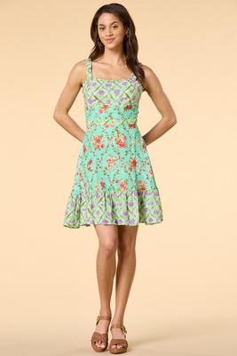 slim fit dress slacks Leafy Green Dress – Love Story Street Boutique main image 0