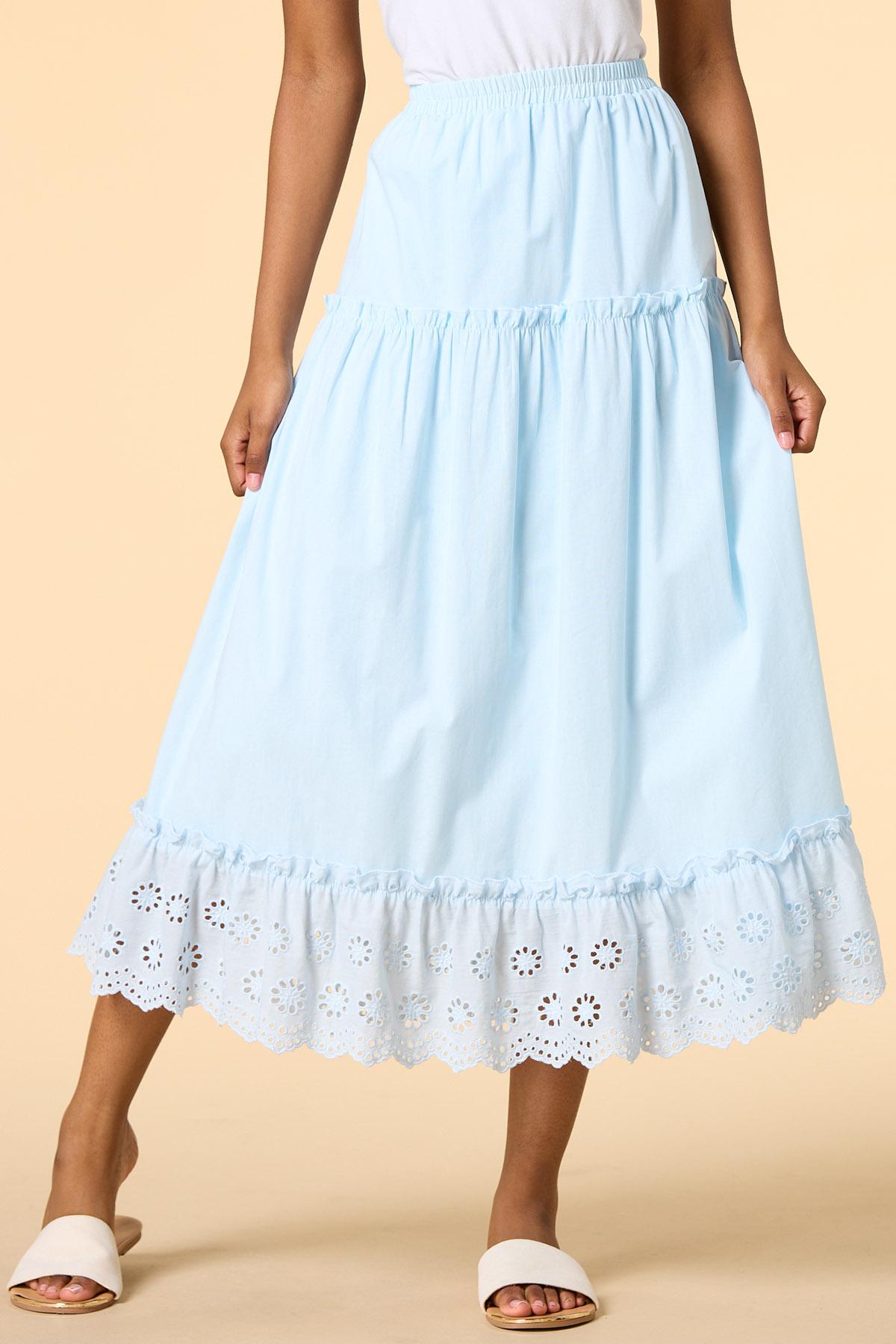 Versona | flying high maxi skirt