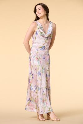 chinese dress ladies Poppy Chiffon Dress