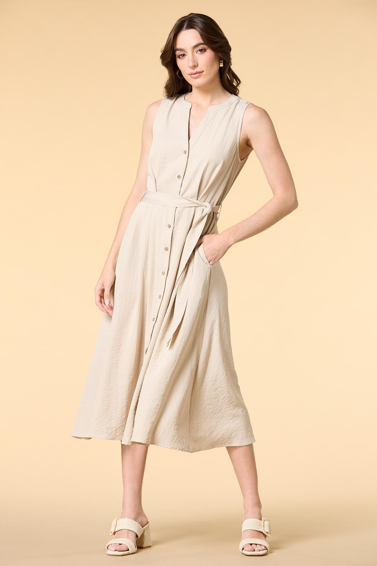 Versona | neutral ground midi dress Versona | neutral ground midi dress