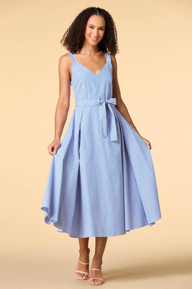 just coasting maxi dress - Blue