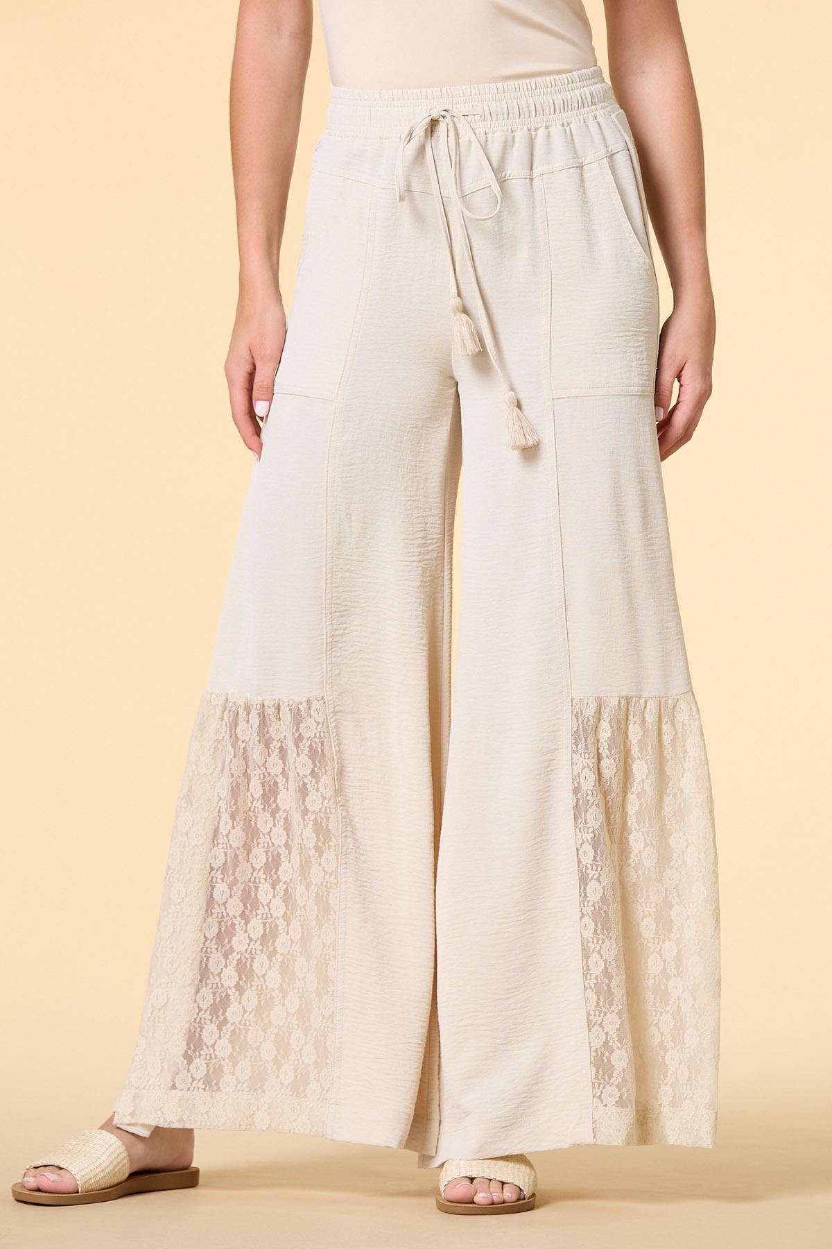 Versona | a little lace pants