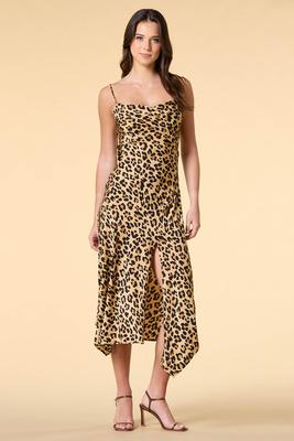 mini polka dot dress Endless Romance Off Shoulder Mini Dress