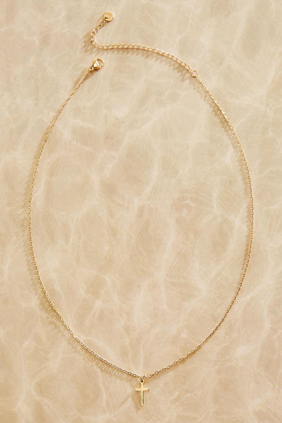 Versona | waterproof cross necklace