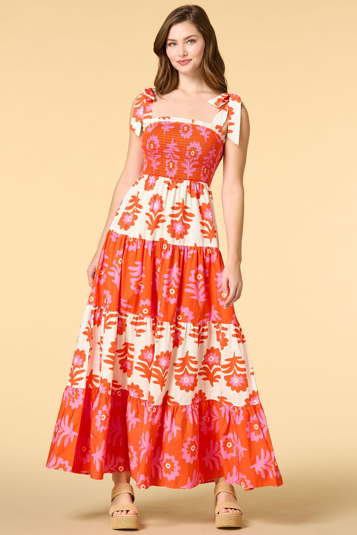 formal cotton dress GISELLE Formal Dress main image 0