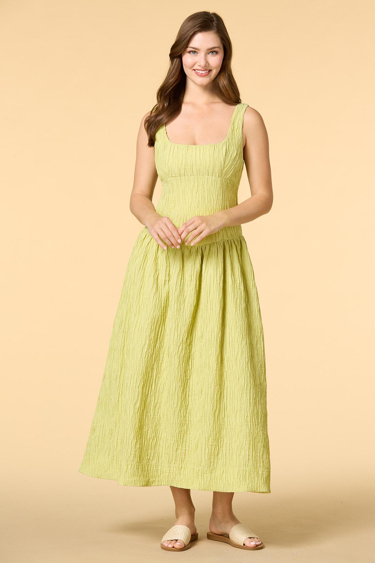 key lime kiss maxi dress - Green