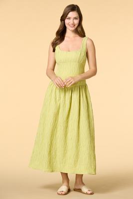 slim fit dress slacks Mid Plus Size Holiday Dress Neon Lime Sizes UK 12 14 16 main image 0