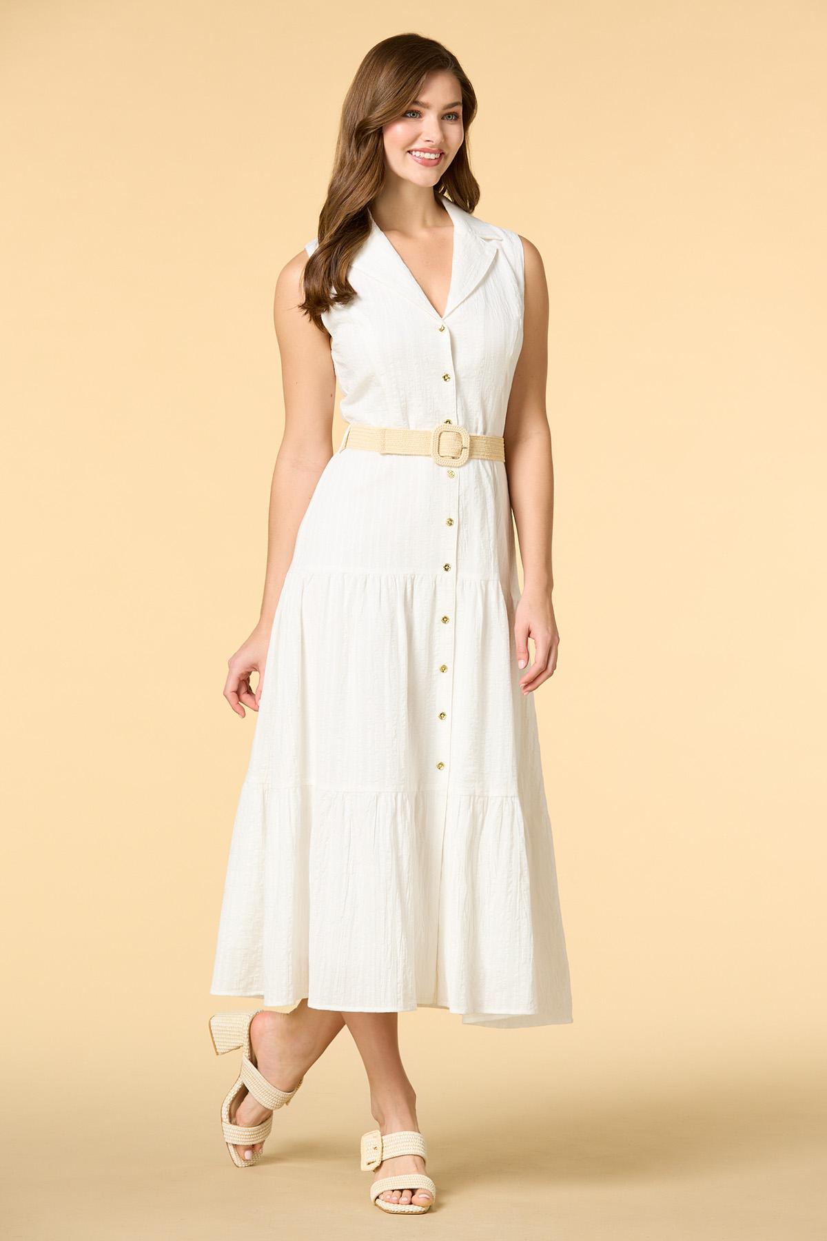 Versona | seaside resort shirt dress