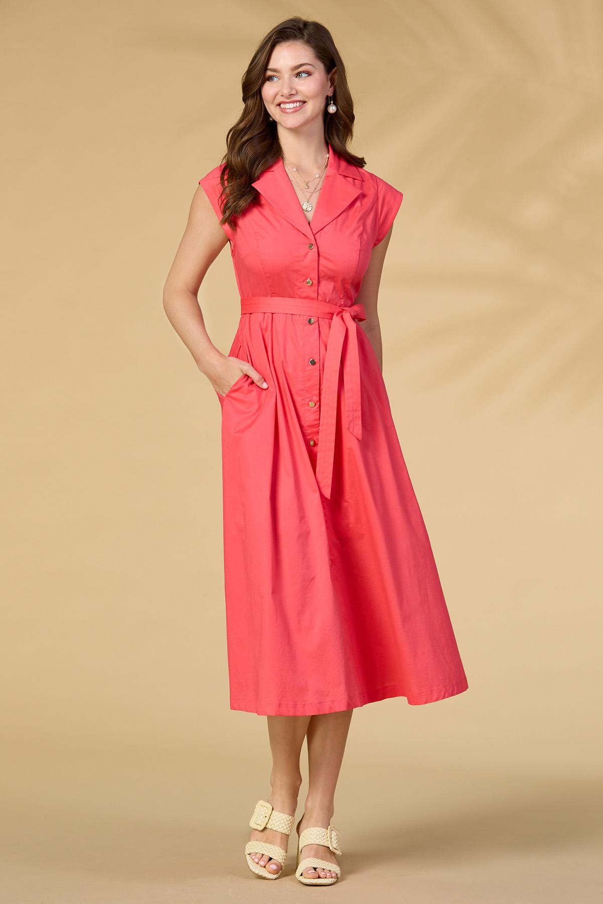 short sleeve spring dress Louisa Short Sleeve Dress