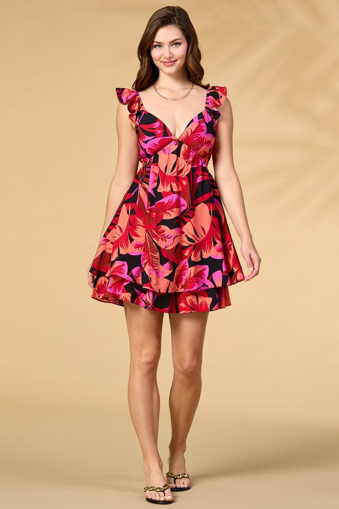 Versona | hawaii nights mini dress Versona | hawaii nights mini dress