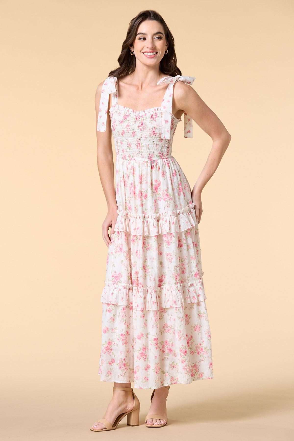 camouflage print maxi dress Jovani 39420 - Floral Camo Print Long Dress 12 / Multi