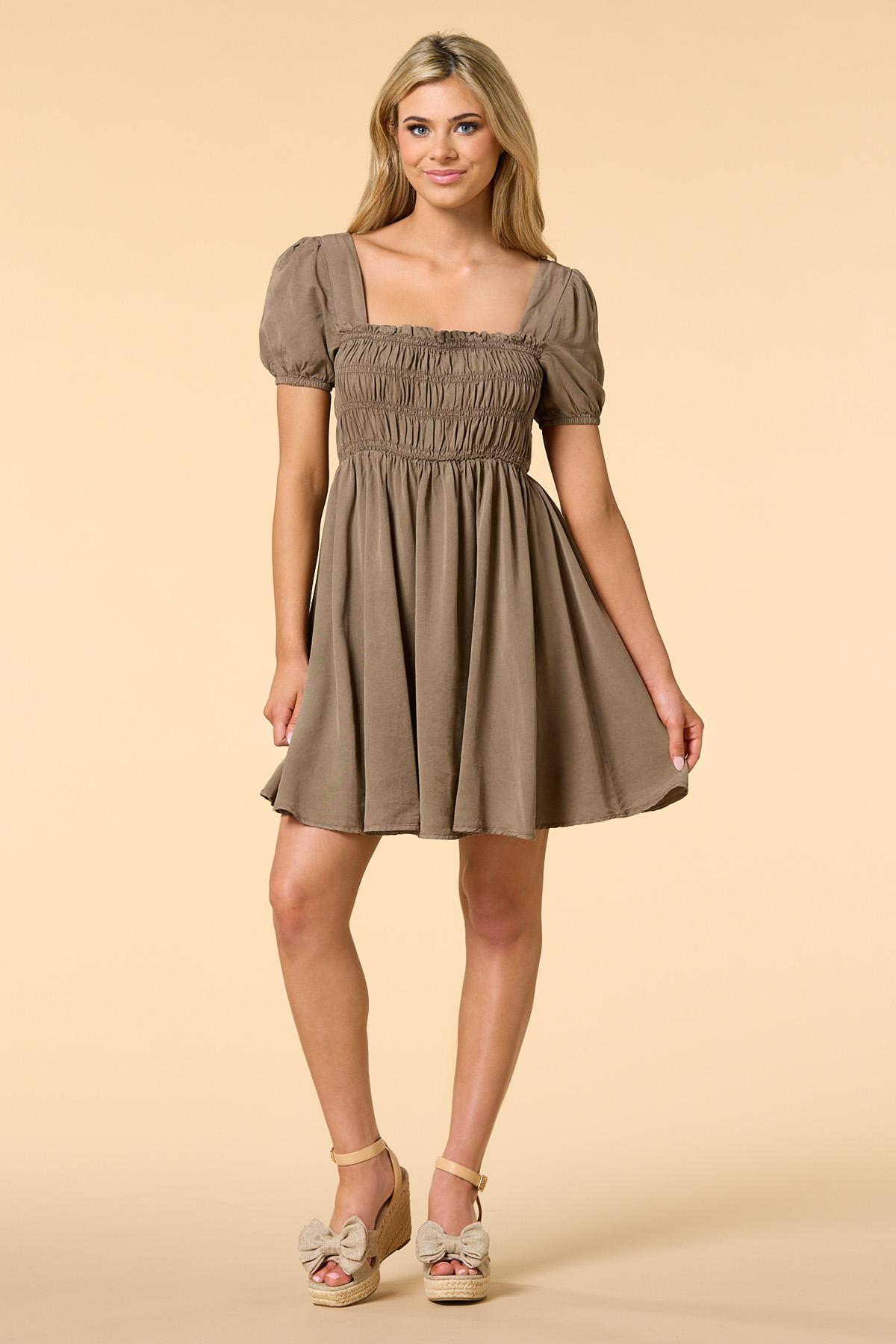 Versona | brown eyed girl mini dress