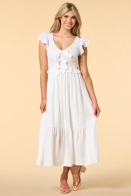 Women's Boutique White Dresses | Versona