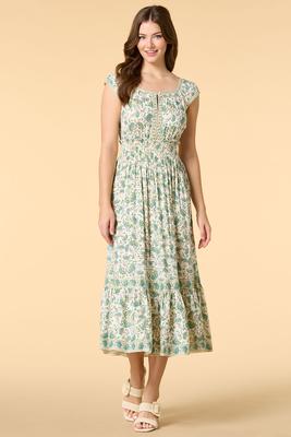 green white wedding dresses Arabella Embroidered Tulle Maxi Dress main image 0