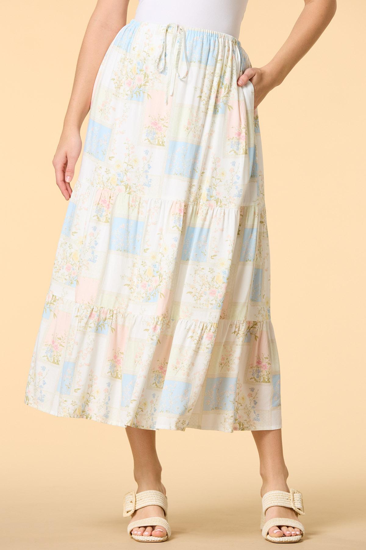 Versona | fairytale ending maxi skirt