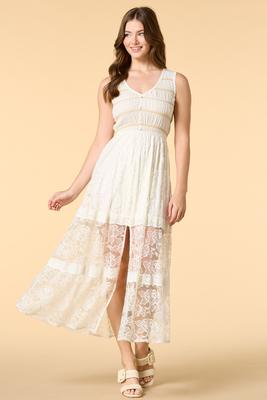 agua by agua bendita dress Avena Long Sleeve Mini Dress