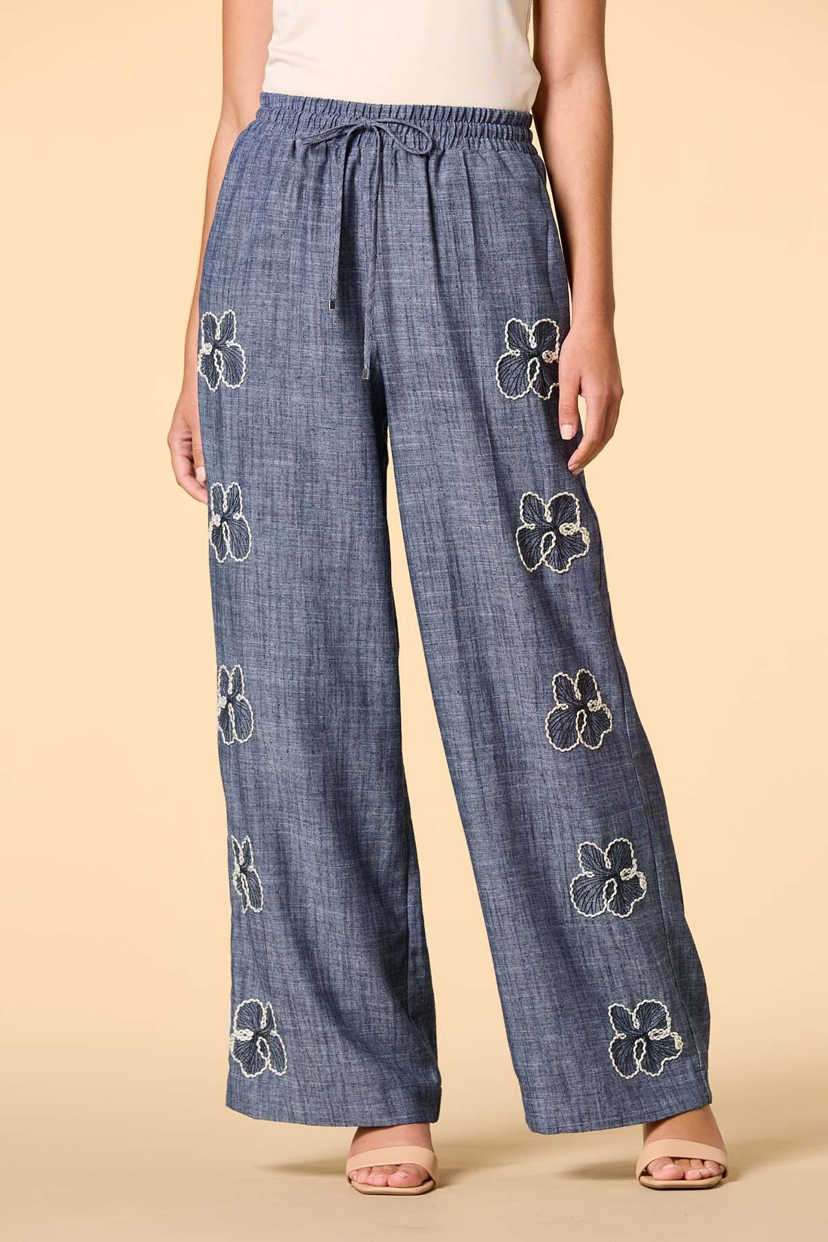Versona | sew into you chambray pants