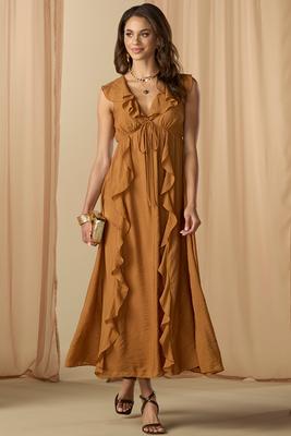 fashion boutique dress Floral Embroidered Tank Maxi Dress