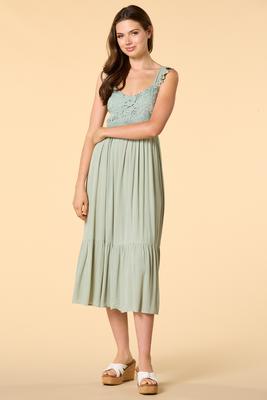 versona dresses Dot To Go Midi Dress