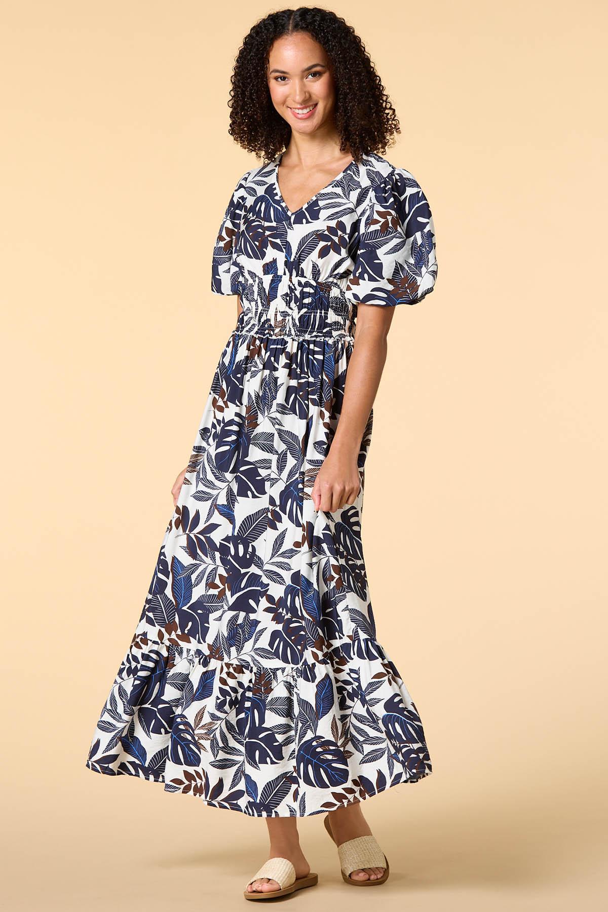 heavenly hues navy blue maxi dress Navy Blue Maxi Dress | Womens | Medium | 100% Polyester