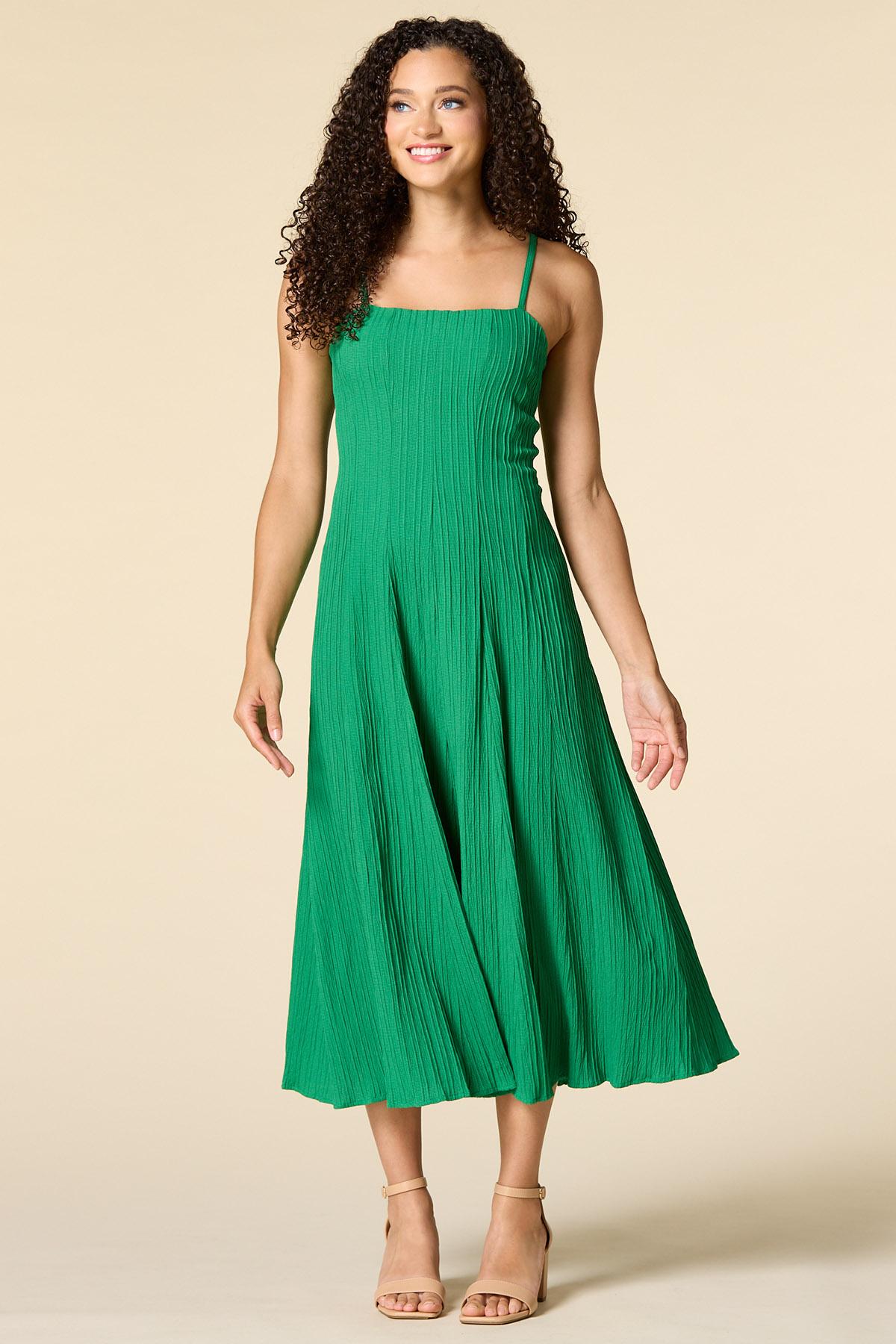 lucky green dress LUCKY GREEN HEAT ORGANZA DRESS  Joseph Copenhagen