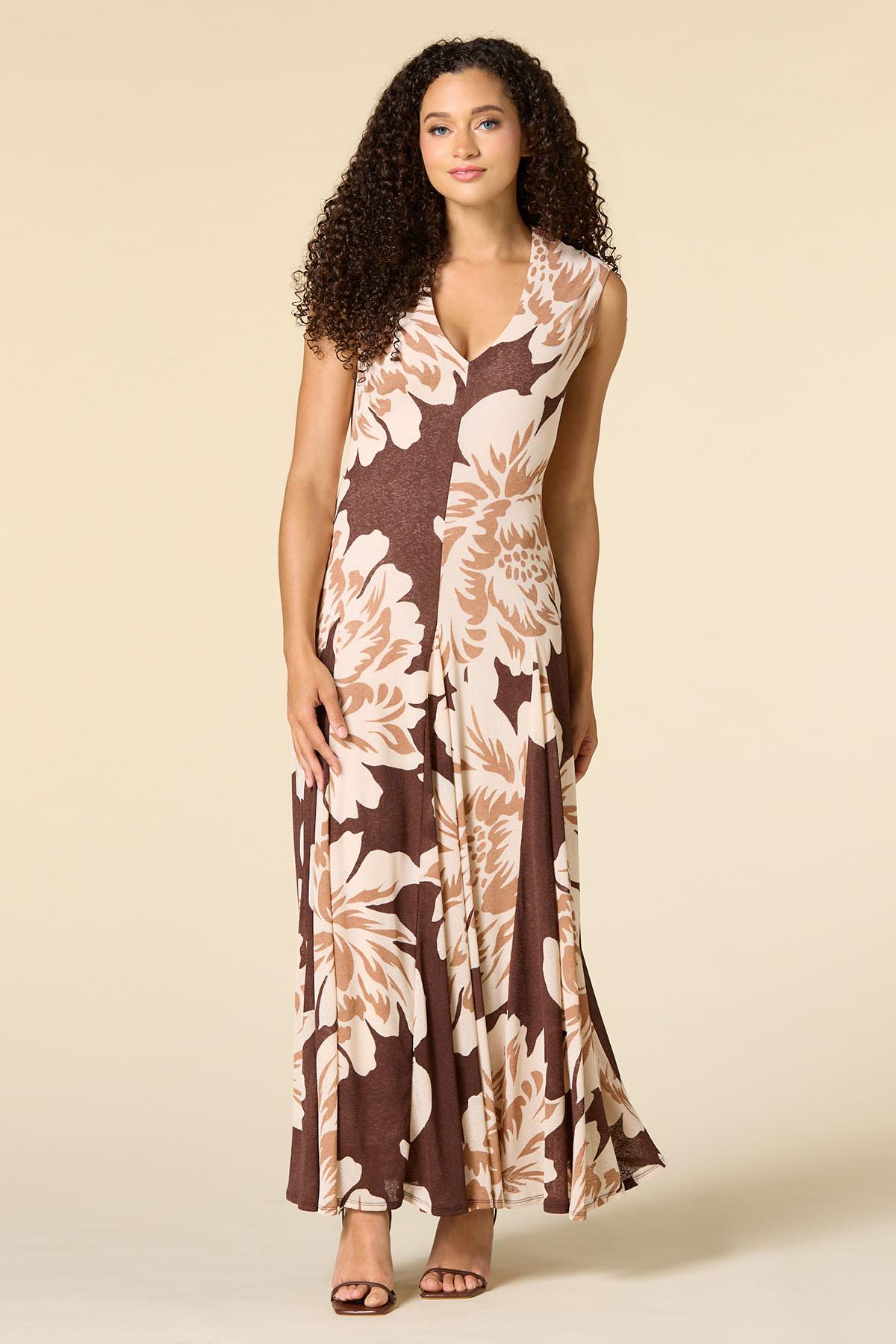 super flowy dress feel the earth move maxi Collection:Saffron Shores